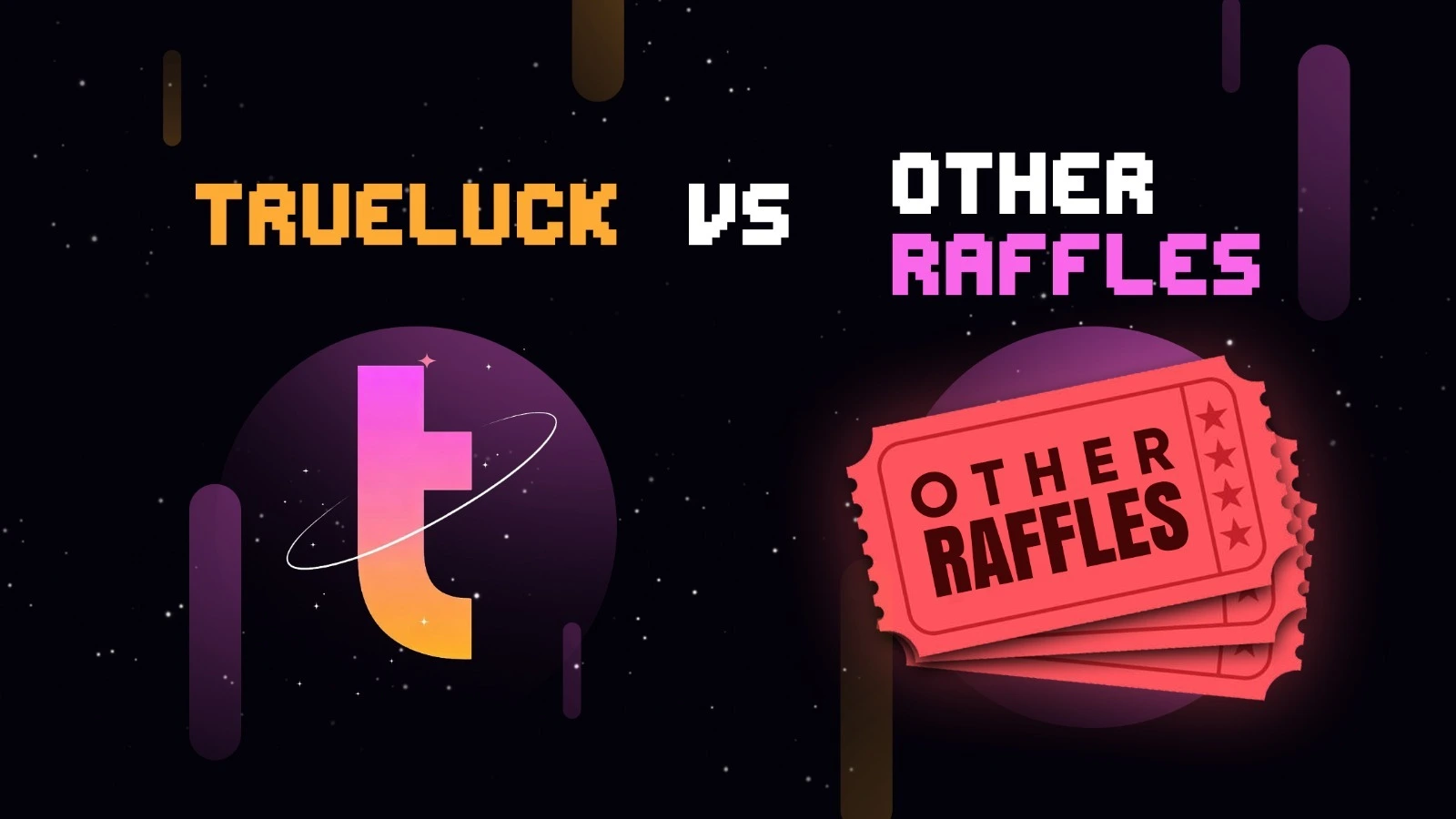 Web3 Raffle Platforms Compared: Trueluck vs Other Raffles 