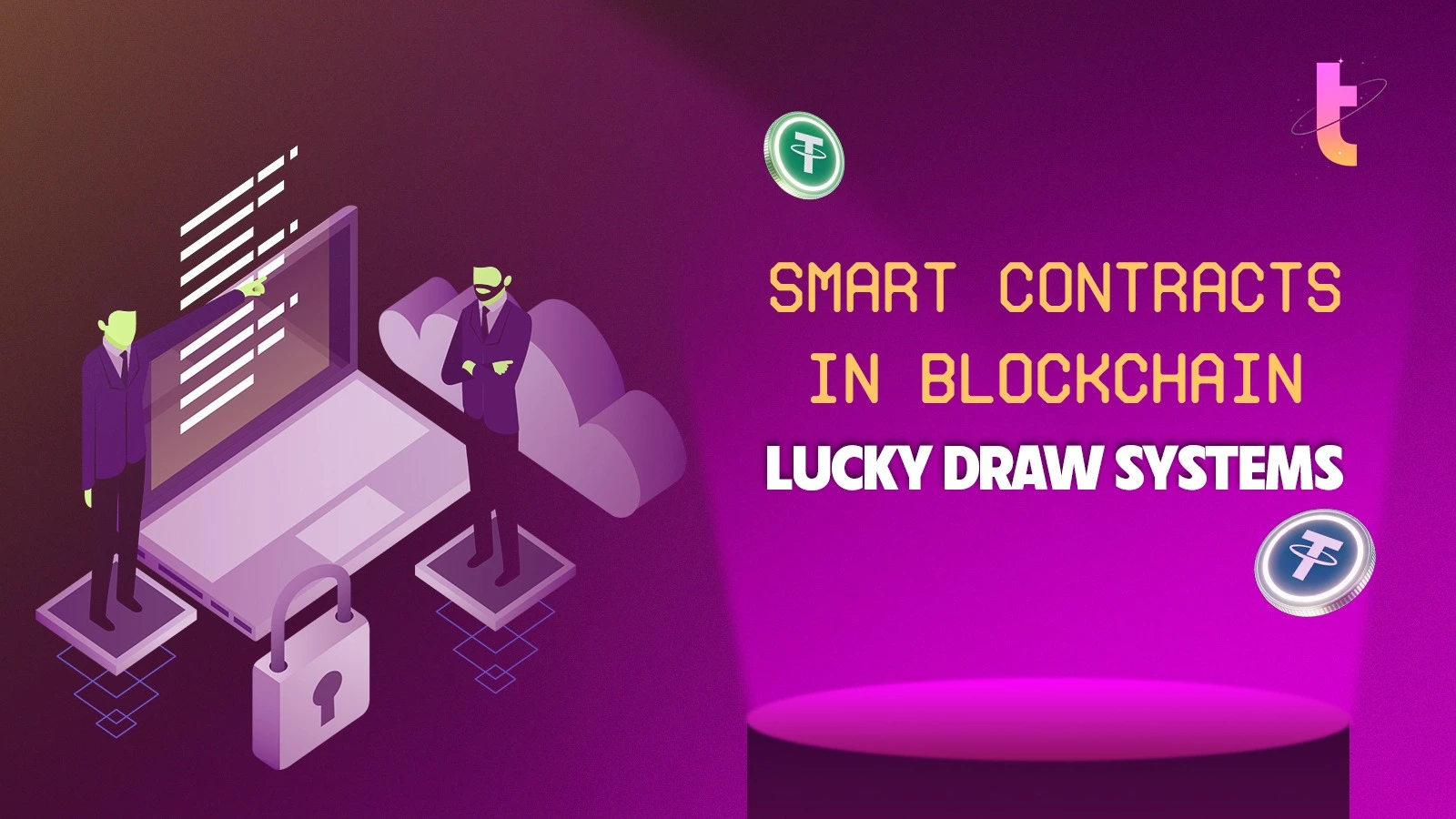 How Smart Contracts Eliminate Fraud in Digital Lucky Draw Systems